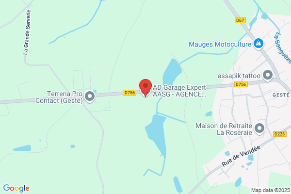 AD Garage Expert AASG - AGENCE AUTOMOBILES SAINTE GENEVIEVE