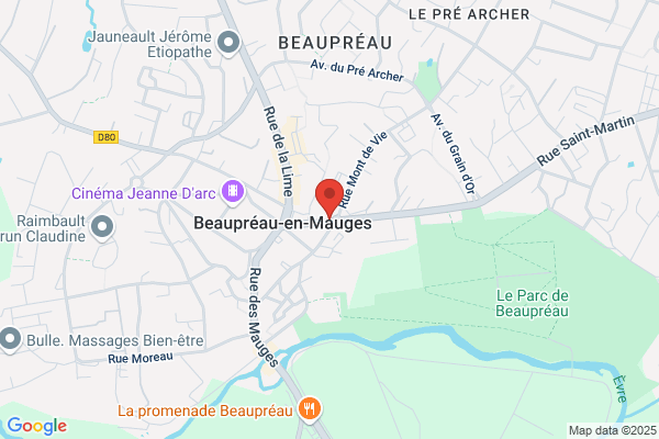 MMA Assurances BEAUPREAU EN MAUGES