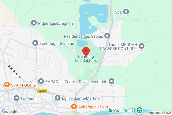 Camping Les Sablons