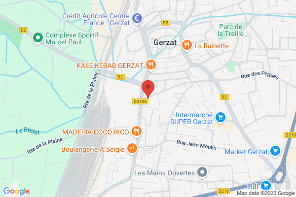 Chalus Gerzat Delarbre Cabinet Infirmieres Sci