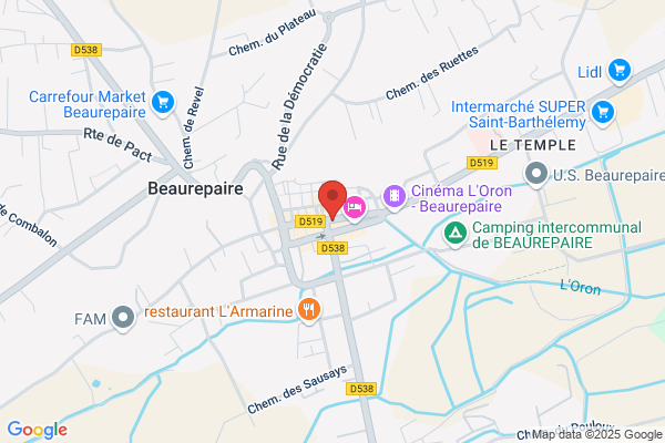 Amplifon Audioprothésiste Beaurepaire