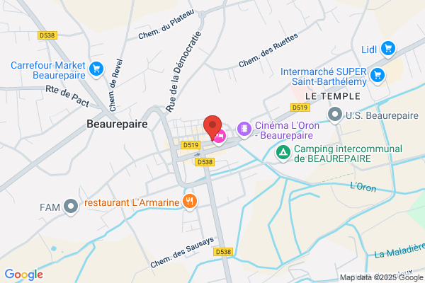 MMA Assurances BEAUREPAIRE