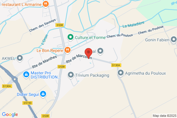 CEMEX Matériaux, unité de production béton de Beaurepaire – Fermé