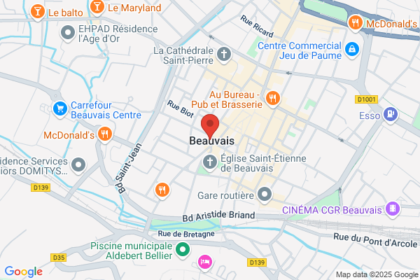 SUPPLAY BEAUVAIS INDUSTRIE TERTIAIRE