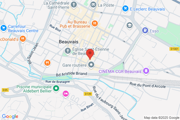 Laboratoire d'analyses médicales - Beauvais Colbert - Cerballiance