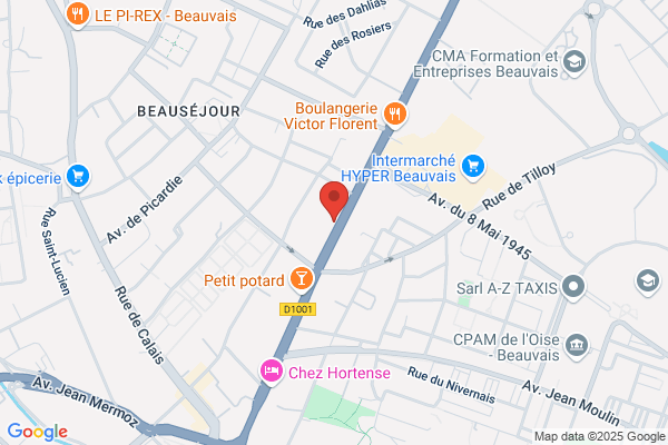 Avis Location Voiture - Beauvais