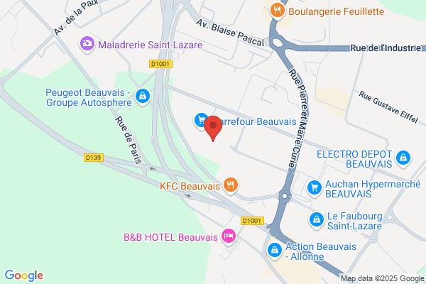 Galerie marchande Hyper Zac de Ther
