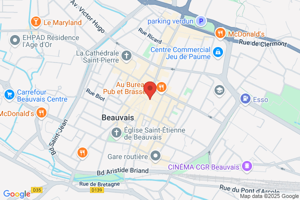 Basic-Fit Beauvais Place Jeanne Hachette