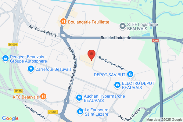 Basic-Fit Beauvais Rue Arago