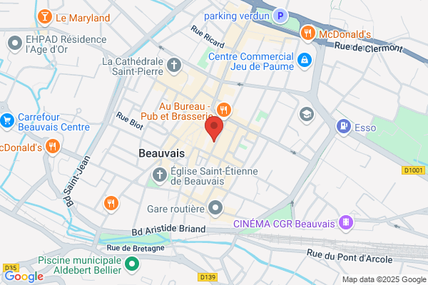 Optic 2000 - Opticien Beauvais - Les Halles