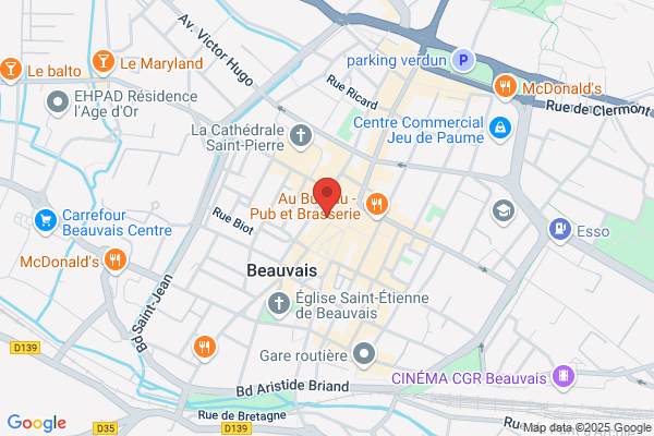 Carré Blanc - Beauvais