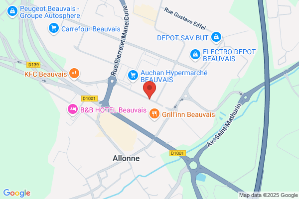 Auchan Drive Beauvais