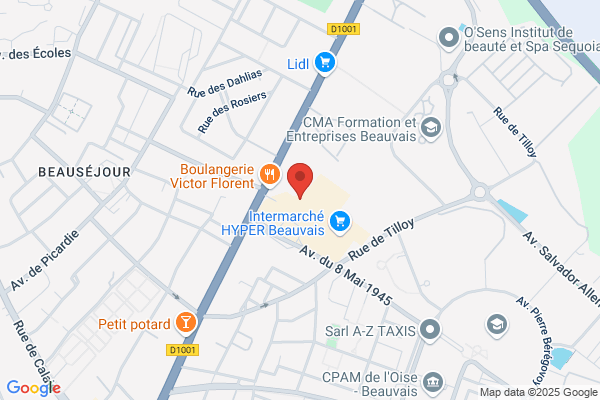 Roady Beauvais Nord
