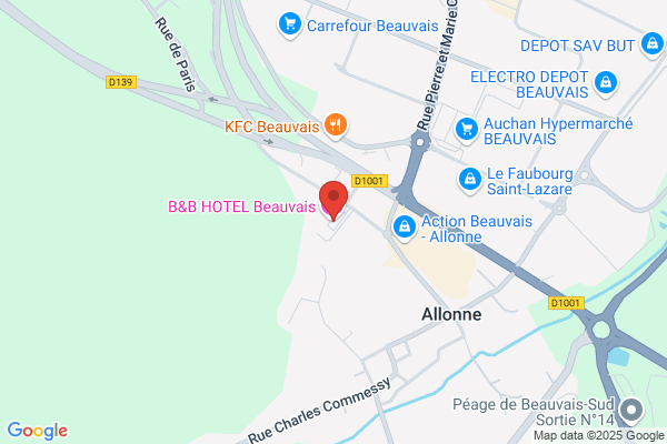 B&B HOTEL Beauvais