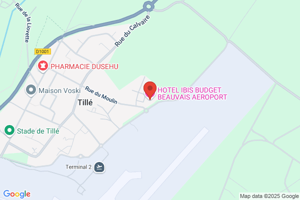 ibis budget Beauvais Aeroport