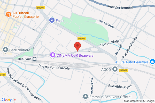 Europcar Beauvais