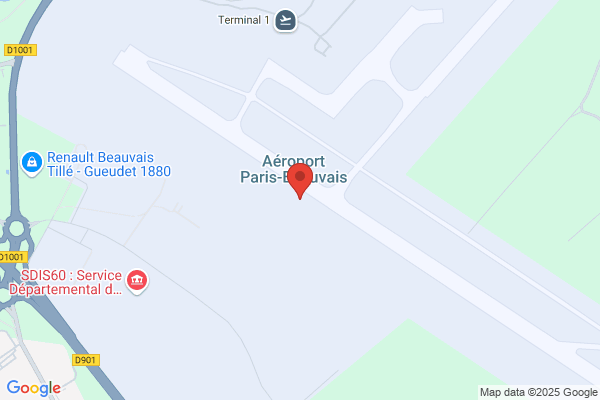National Car Rental - Aéroport Paris-Beauvais-Tillé - Fermé