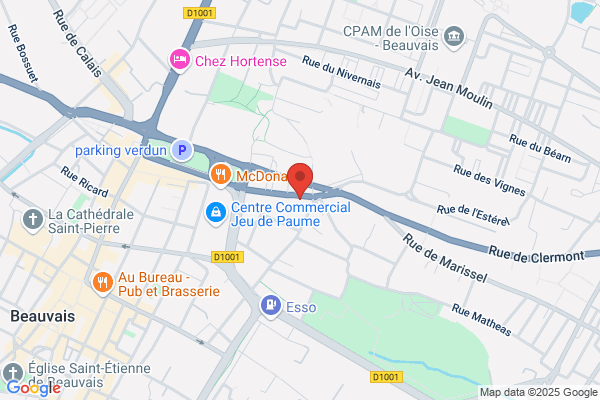 STATION BP BEAUVAIS