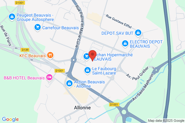 SFR  Beauvais