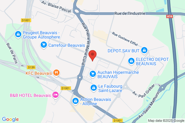 Dépôt 2 Conforama Beauvais