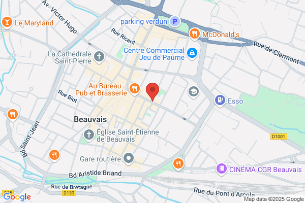 Carte Grise Beauvais