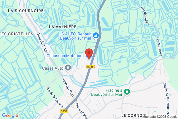 Chausson Matériaux