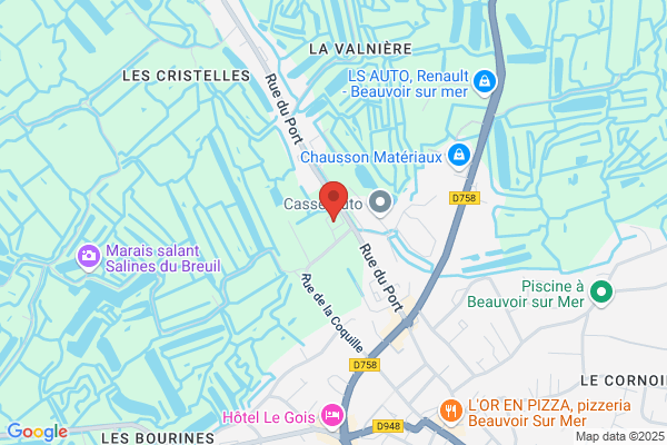 GARAGE AD Expert MODERNE-AUTO BATEAU VENDEEN