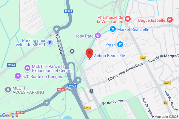 Action Toulouse - Beauzelle