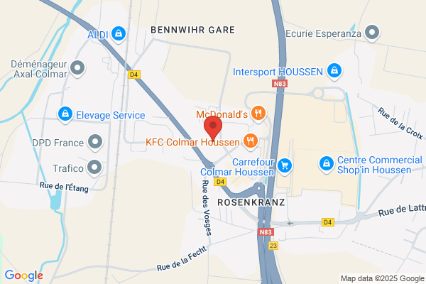 Action Colmar - Houssen
