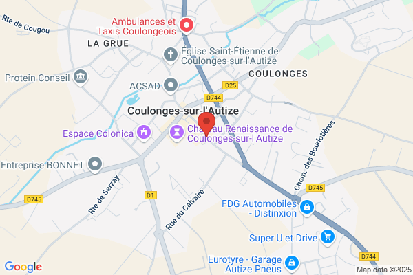 MMA Assurances COULONGES SUR L'AUTIZE