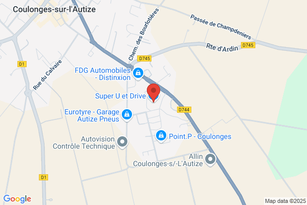 Super U et Drive