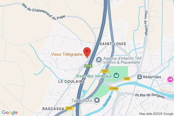 Domaine Du Vieux Telegraphe Vignobles Brunier