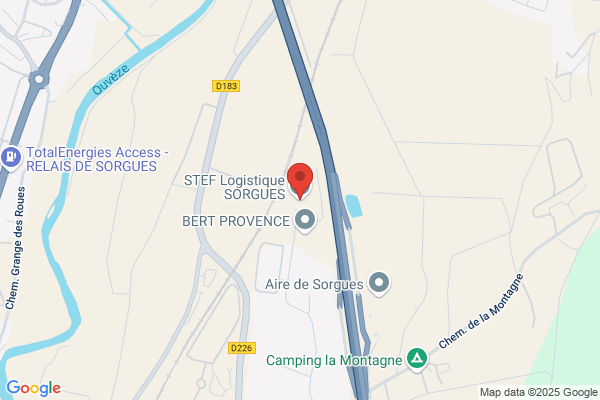 STEF Logistique SORGUES