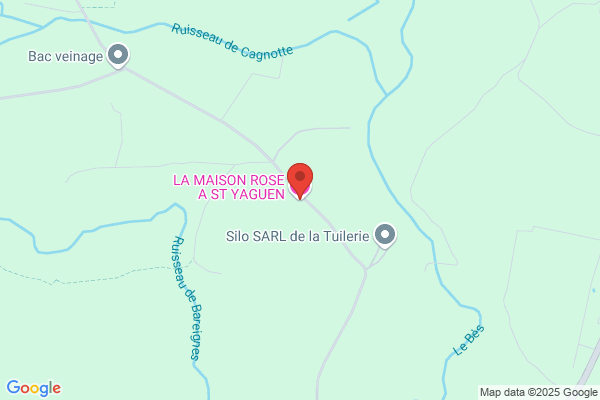 LA MAISON ROSE A ST YAGUEN