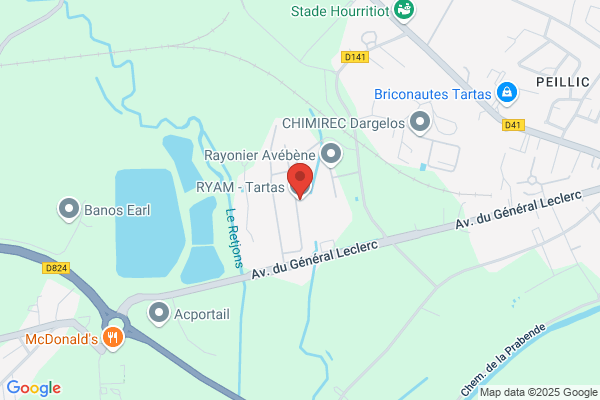 RYAM Tartas - Avébène