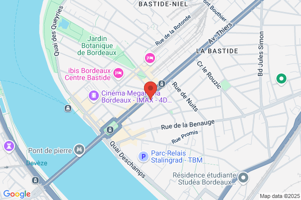 Laboratoire d'analyses médicales - Bordeaux Bastide - Cerballiance