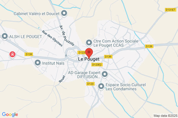 Espaas Robert Pouget