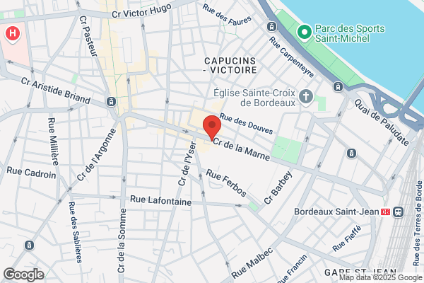 Bnp Paribas Agence De Bordeaux Capucins