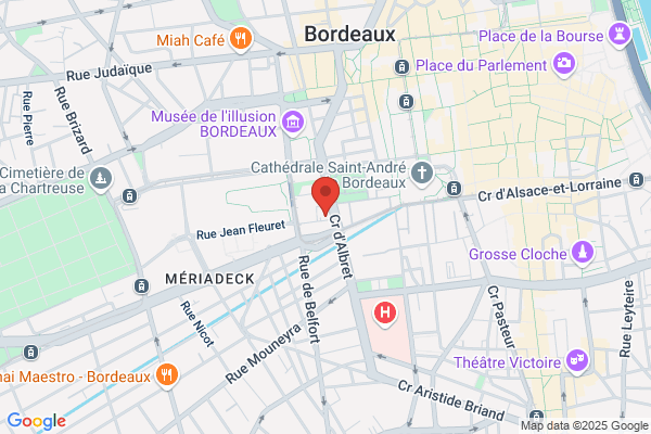 Bnp Paribas Agence De Bordeaux Cours Victor hugo