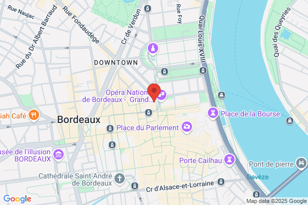 Brasserie Du Grand Theatre De Bordeaux