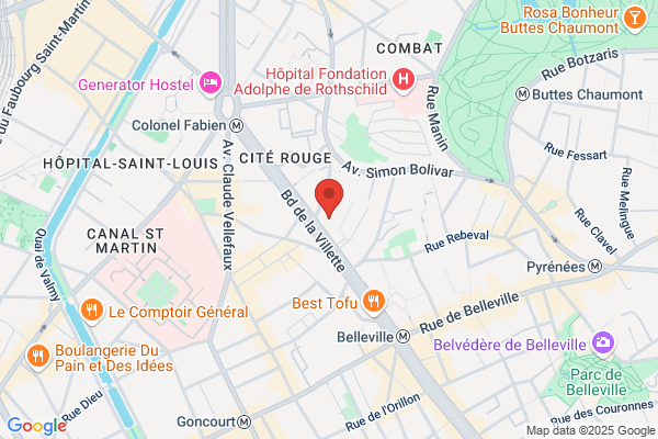 Adboa De Belleville Organisation Sarl