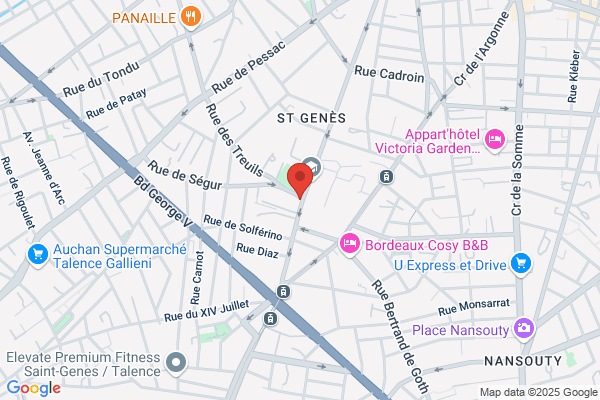 Cabinet Dentaire 201 R St Genes Bordeaux