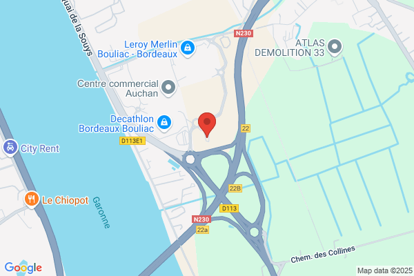 Auchan Drive Bordeaux Bouliac