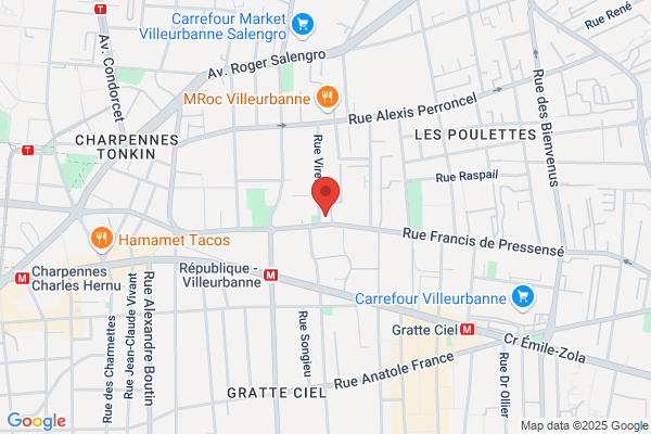Impacts Enseignes