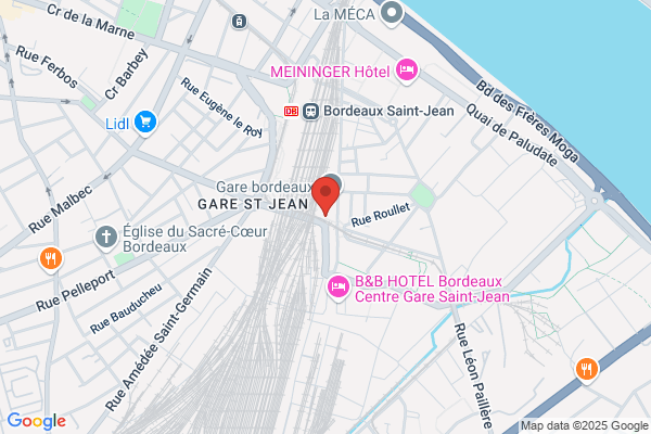 Parking Indigo Bordeaux P4 Gare Saint Jean Belcier