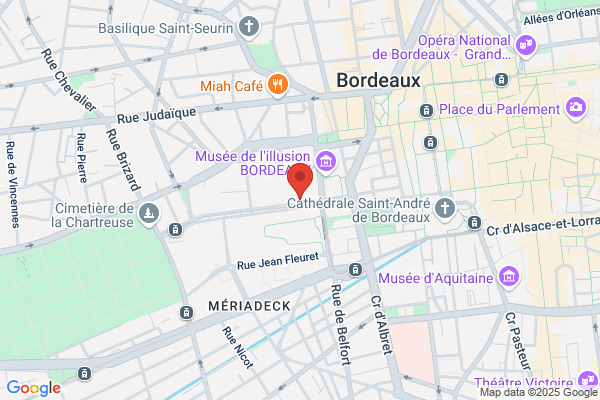 Yespark, location de parking au mois - Mériadeck - Bordeaux