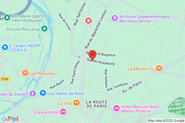Atlantique Immobiliere Des Chemins De Fer Loge gardien