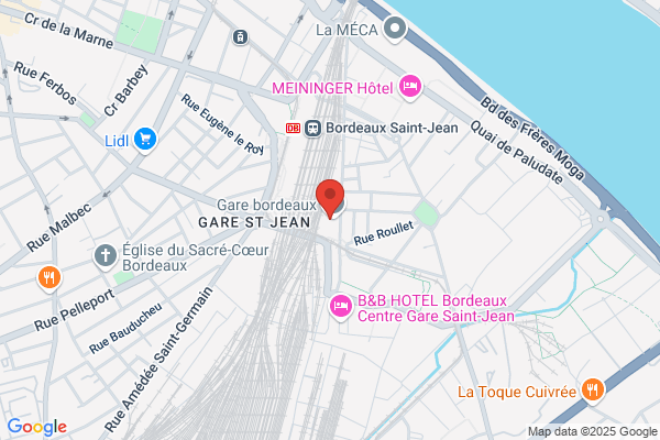 Alamo Rent A Car - Gare de Bordeaux-Saint-Jean