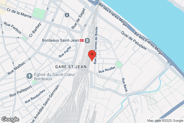 National Car Rental - Gare de Bordeaux-Saint-Jean