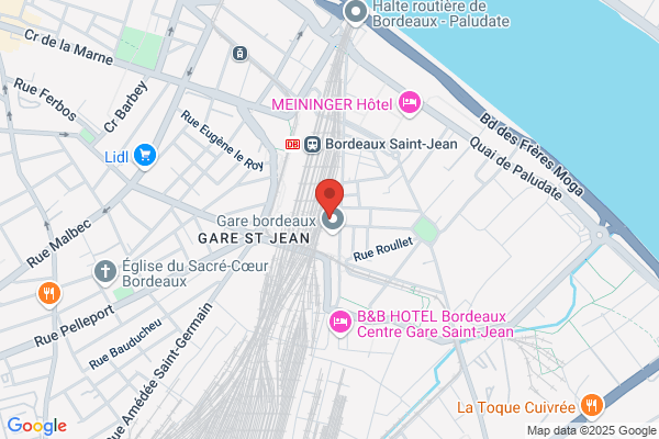 SIXT | Location voiture Bordeaux Gare Saint Jean